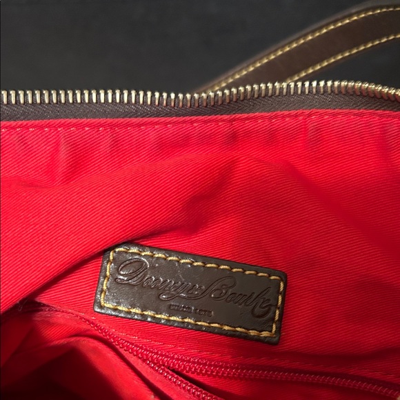 Burgundy Suede Handbag - Picture 6 of 6